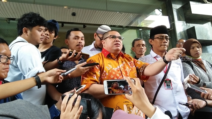 Terkait Saracen, Eggy Sudjana Lapor Tiga Orang ke Bareskrim