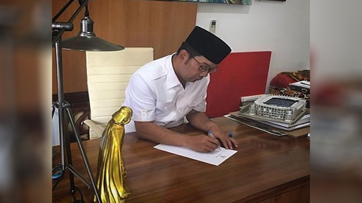 Ridwan Kamil Bantah Terjun ke Pilgub Jabar 2018
