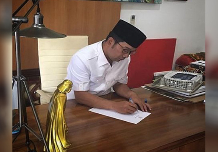 Ridwan Kamil Bantah Terjun ke Pilgub Jabar 2018
