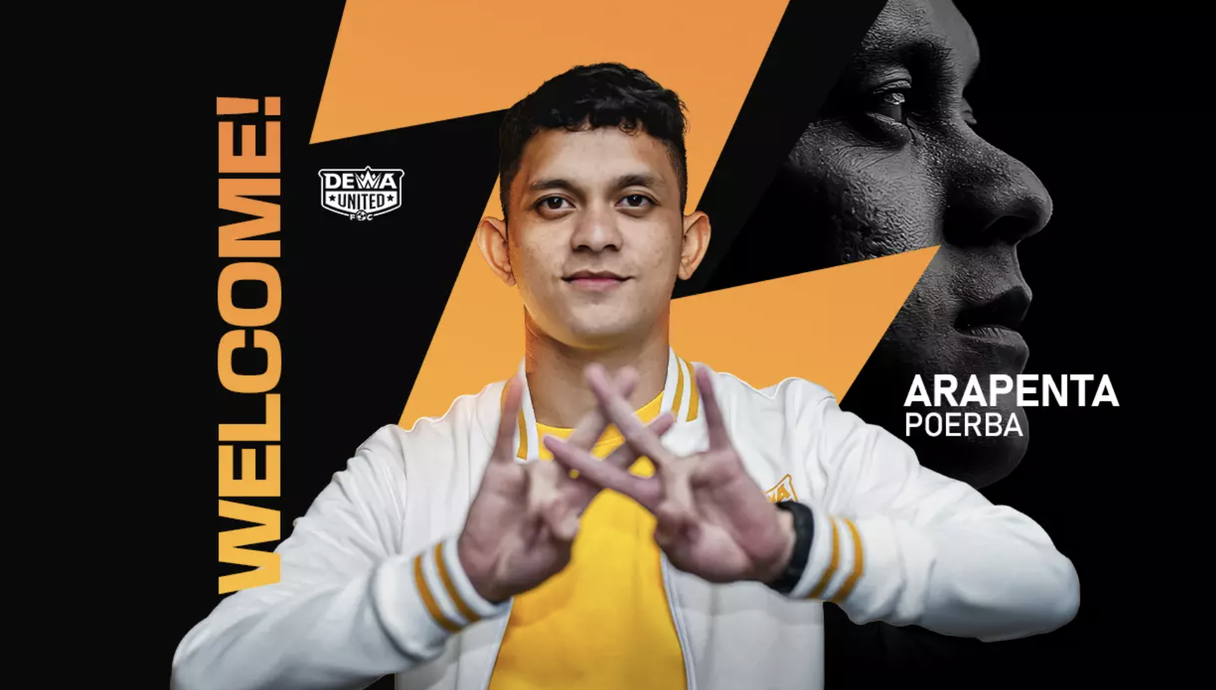 Arapenta Poerba Tambah Opsi Lini Tengah Dewa United FC