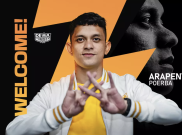 Arapenta Poerba Tambah Opsi Lini Tengah Dewa United FC