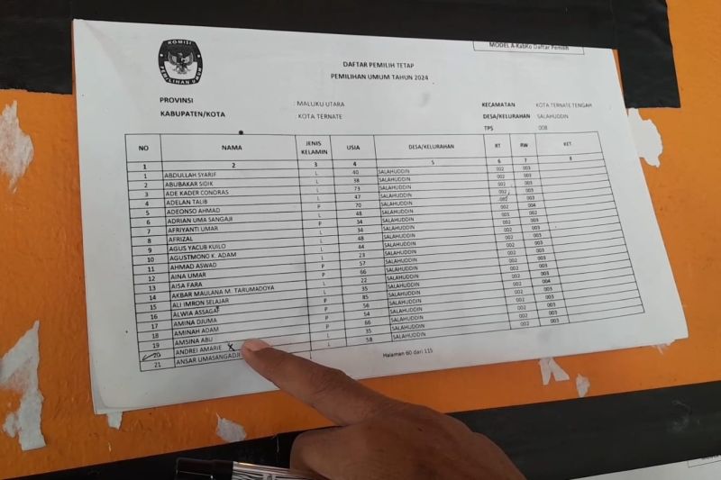 Ribuan Nama Ganda Ditemukan di Daftar Pemilih Luar Negeri