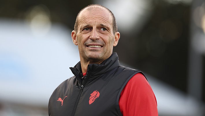 Massimiliano Allegri Buka Suara soal Rumor ke Real Madrid, Tegaskan Bahagia di AC Milan