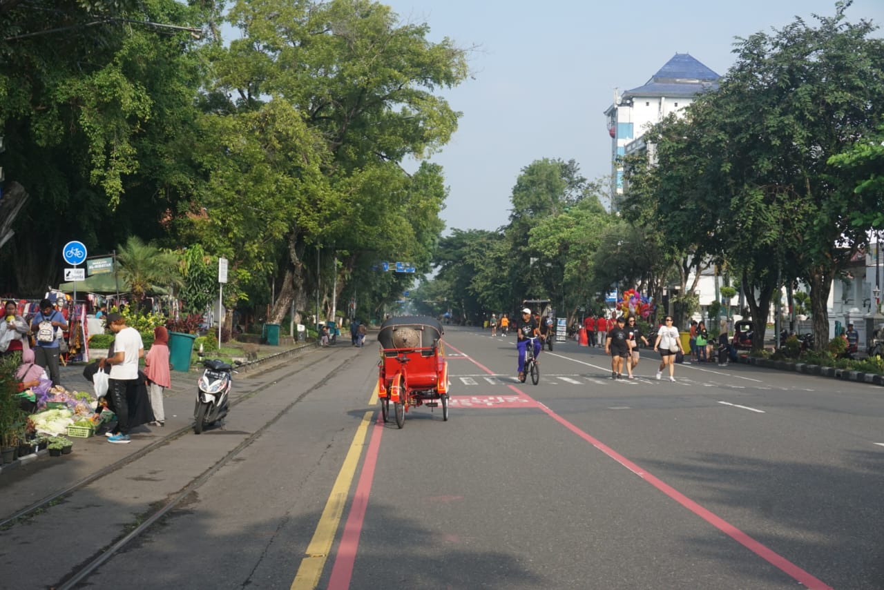 Gelombang Arus Mudik Dimulai, CFD Solo Diliburkan 2 Pekan
