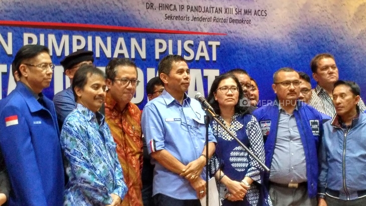 Para pengurus pusat Partai Demokrat