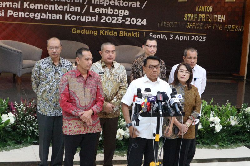 Ditanya soal PK Ambil Alih Partai Demokrat, Moeldoko: Ora Ngerti Aku!