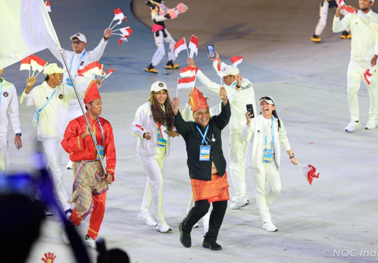 Kontingen Indonesia Tampil Berkelas di Asian Beach Games 2026, Angkat Budaya Nusantara