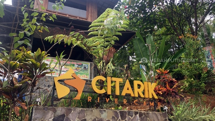 Citarik River Camp, Sensasi Liburan Alam di Sukabumi