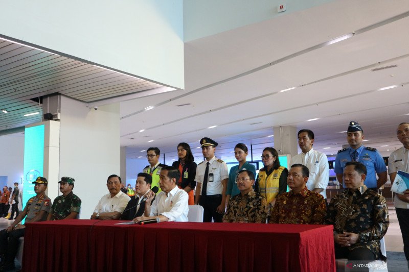 Presiden Jokowi Jalan Tes COVID-19 Sore Ini
