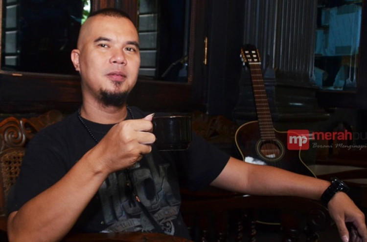 Jadi Korban Persekusi, Ahmad Dhani Datangi Mapolrestabes Surabaya