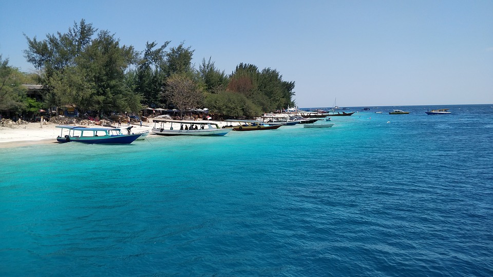 Gili Trawangan (Sumber: Pixabay/Sukhmani10)