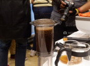 Antre Kopi Gratis Racikan Juara Indonesia Aeropress Championship 2017
