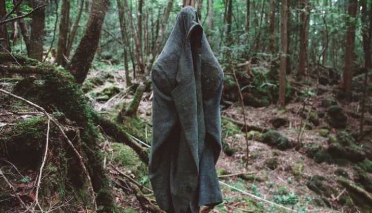 Hutan Aokigahara merupakan tempat populer bunuh diri di Jepang. (Foto: E Turbo News)