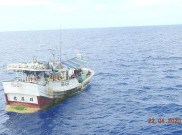 KKP Tangkap Dua Kapal Ikan Ilegal Berbendera Filipina dan Taiwan