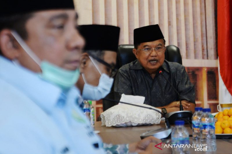 Mantan Wakil Presiden Jusuf Kalla. (Foto: Antara)