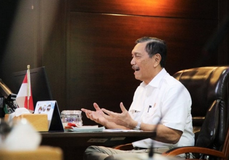 Luhut Binsar Pandjaitan Dicalonkan Jadi Ketum PASI