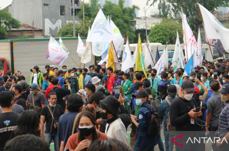 Mahasiswa Kembali Demo Kenaikan BBM, Ajukan 5 Tuntutan untuk Pemerintah