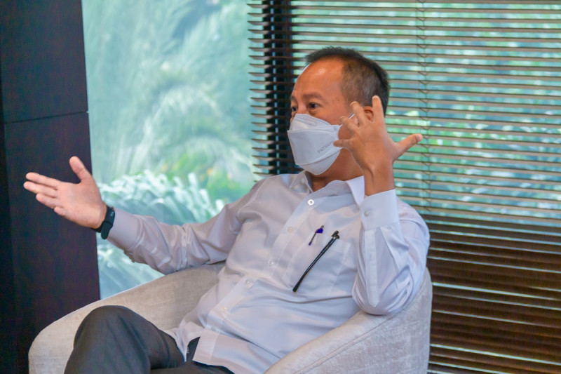Menperin Agus Gumiwang Kartasasmita. (Foto: Antara)