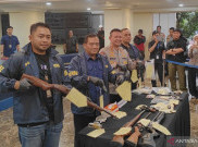 Pabrik Senpi Rumahan Terbongkar, Belajar Merakit Sejak 2018 Mulai Dijual Online 2024