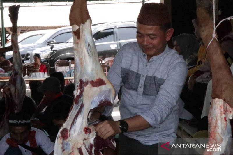 Ilustrasi Kurban. (Foto: Antara).