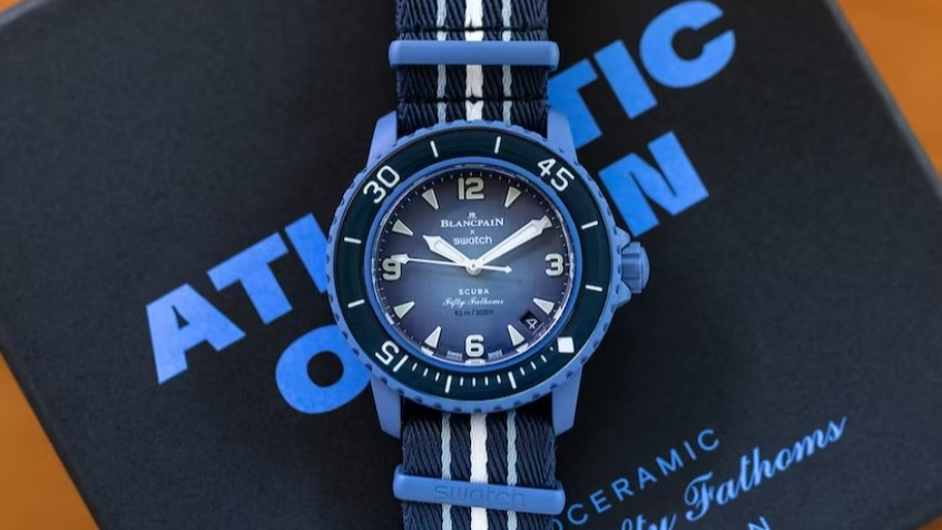 Kolaborasi lagi, Swatch Bermitra dengan Blancpain
