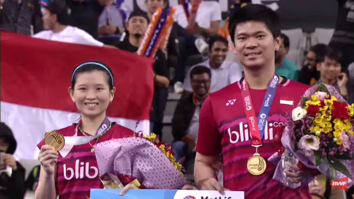 Praveen/Debby Kampiun Korea Terbuka 2017
