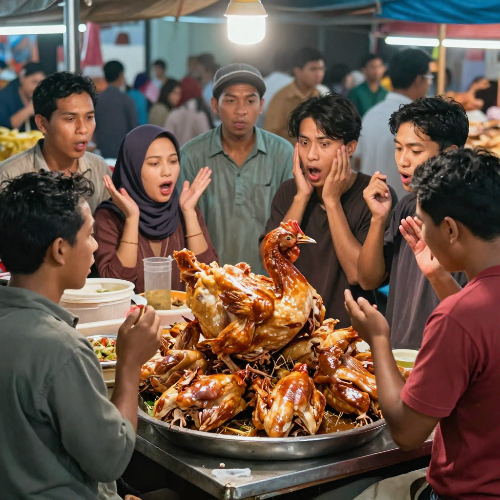 Harga Pangan Hari Ini: Daging Ayam Naik, Cabai Rawit Tembus Rp60 Ribu