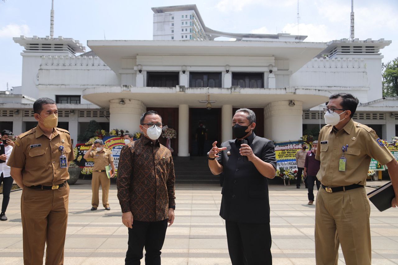 Wali Kota Bandung Yana Mulyana. (Foto: Antara)