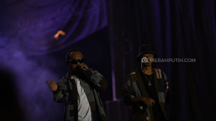 Jogja Hip Hop Foundation Hingga Happy Asmara Tutup Gelaran 'Java Pop Fest'