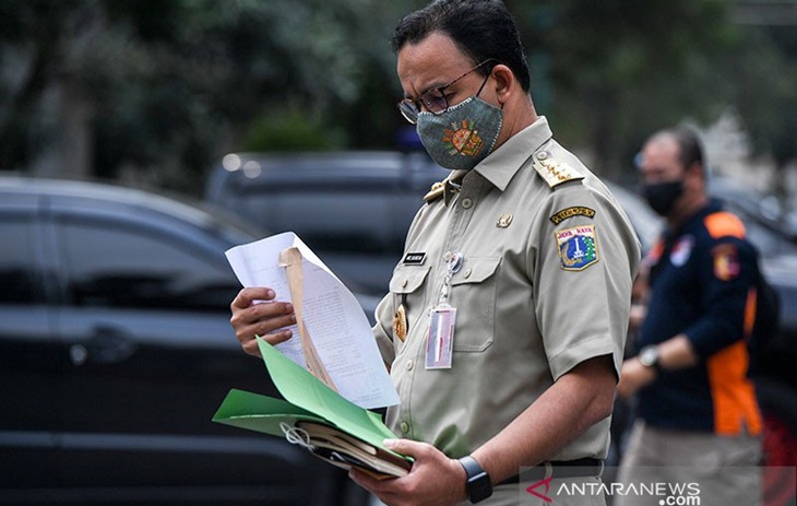 Evakuasi Sriwijaya Air, Anies: Kita Bikin Posko dan Siapkan Kantong Jenazah