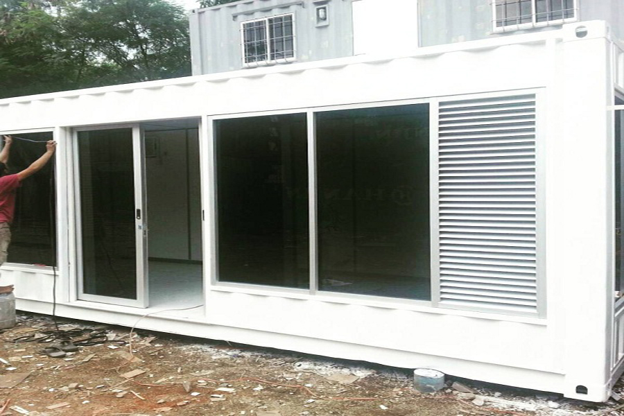 Rumah kontainer (Istimewa)