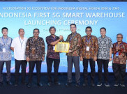 Telkomsel dan Huawei Hadirkan 5G Smart Warehouse 
