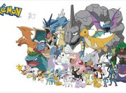 Street Art Pokemon Hadir di UNIQLO
