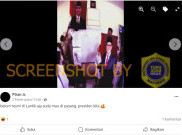 [HOAKS atau FAKTA]: Foto Anies-Imin Dipasang Sebagai RI 1 dan 2 di Sekolah