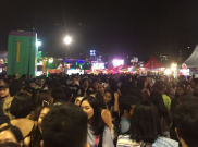 Lautan Manusia Padati Area 