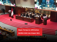 Rapat Paripurna DPR Bahas RAPBN 2025 dan Empat RUU