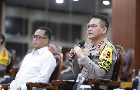 Polri Ibaratkan Pengendara Copot Pelat Nopol Layaknya Pelaku Begal