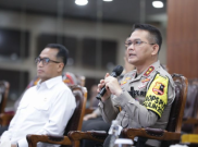 Polri Ibaratkan Pengendara Copot Pelat Nopol Layaknya Pelaku Begal
