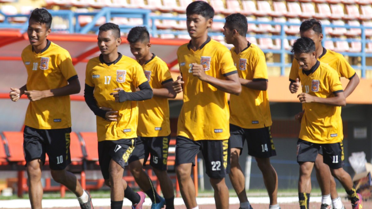 Borneo FC U-19 Siap Jamu Timnas Thailand U-19