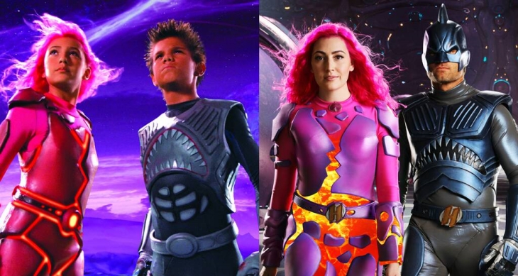 Sebelumnya Taylor Lautner berperan sebagai Sharkboy. (Foto: Ist)