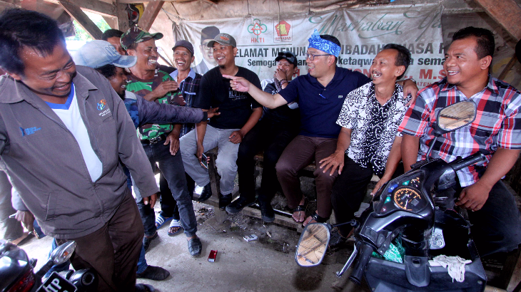 Dibuat Khusus Ojek Pangkalan, Bagaimana Aplikasi Lojek Bekerja?