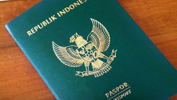 paspor Indonesia
