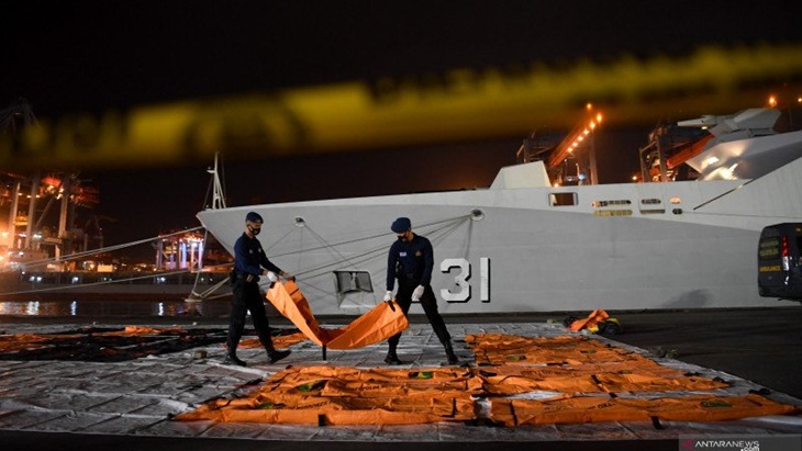 Dua Korban Jatuhnya Sriwijaya Air Berhasil Teridentifikasi