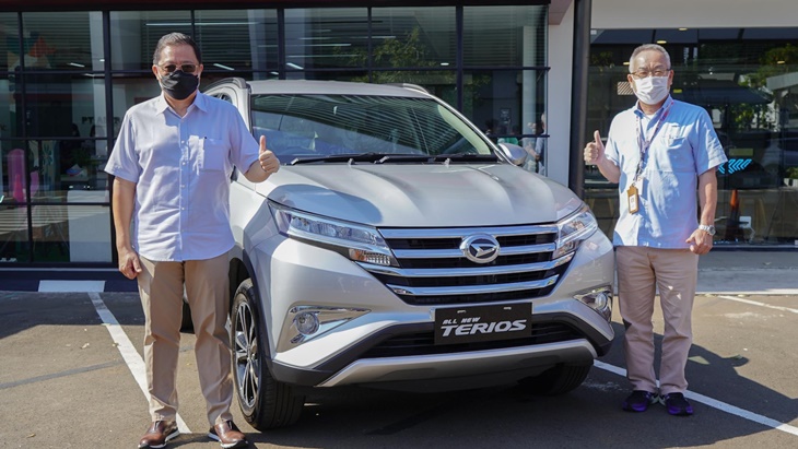Mengintip Tiga Fitur Baru Pada Daihatsu Terios