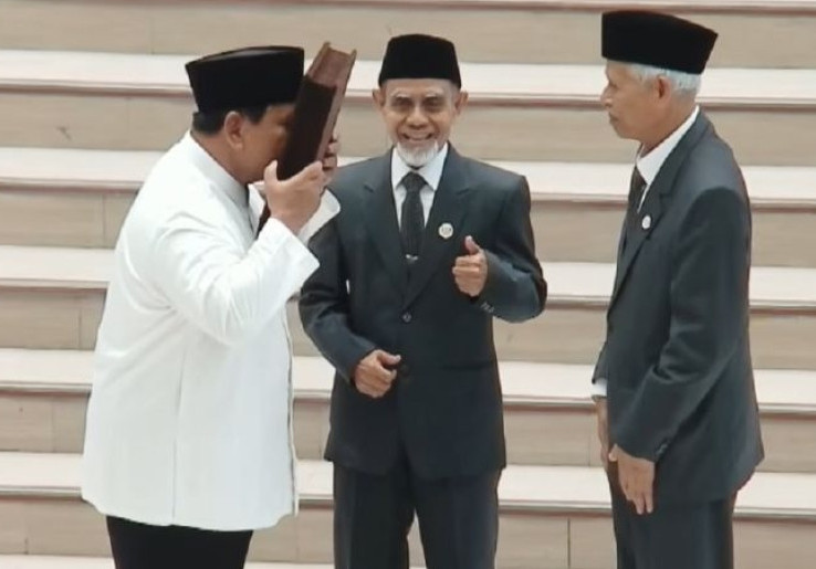 Prabowo Hadir di 100 Tahun Gontor, Hasan Abdullah Sahal Ungkap Makna di Balik Nama 'Gontor'