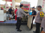 Polres Klaten Cek Seluruh SPBU Jelang Mudik Lebaran 2024
