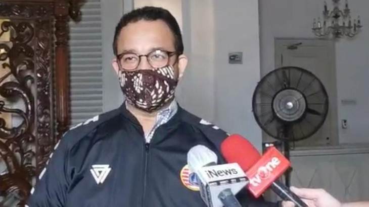 Ini Alasan Anies Terbitkan Pergub 40 Tahun 2020 Tentang Sanksi PSBB