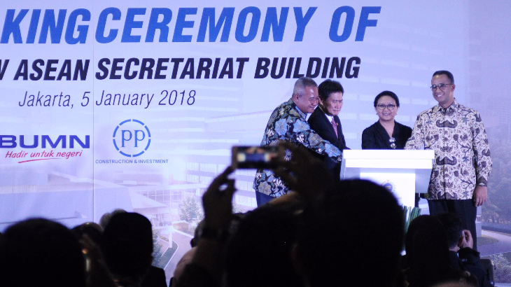 Dubes China untuk ASEAN Dorong Penguatan Hubungan Kawasan