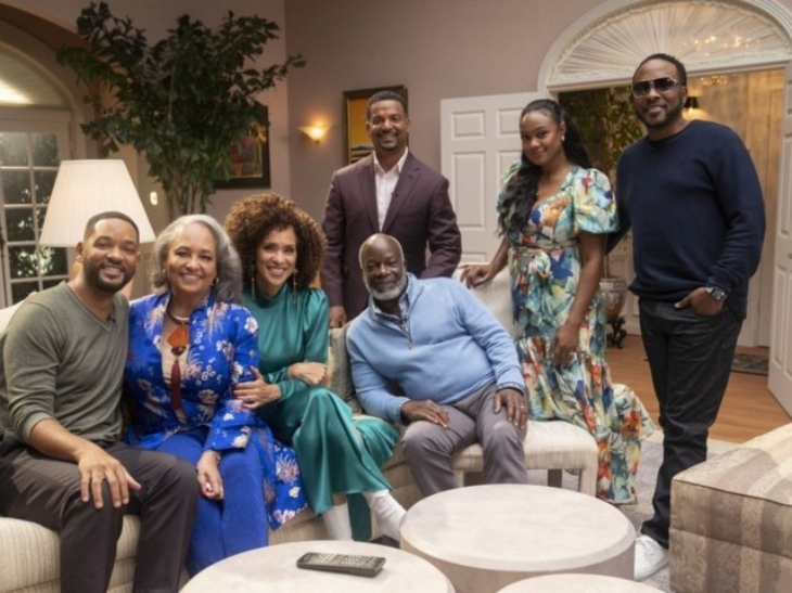 The Fresh Prince of Bel-Air Reunion yang menyelesaikan konflik antar pemeran. (Foto: cnn.com)