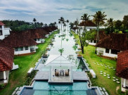Akibat Pandemi, Resor Mewah Ini Ubah Kolam Renang Jadi Peternakan Ikan